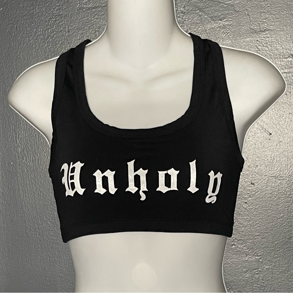 Blackcraft Cult Unholy Sports Bra